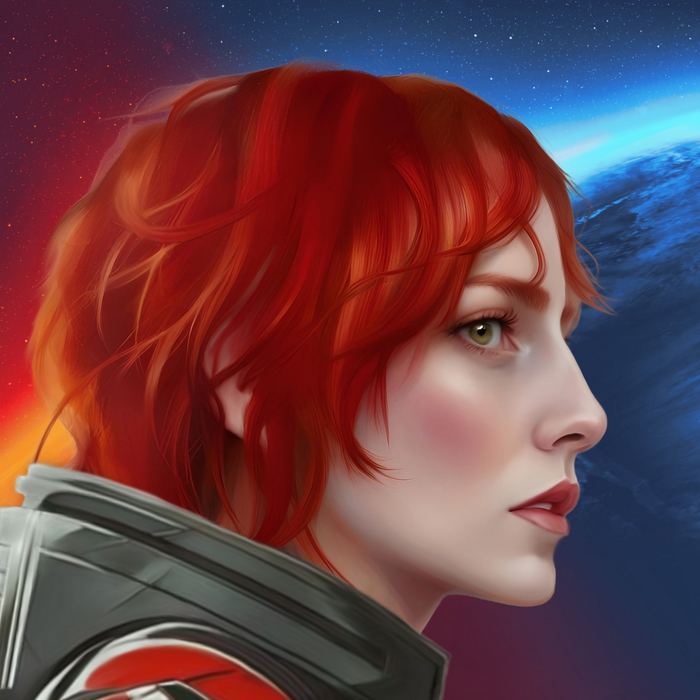 Ещё одна попытка, вписать себя в фандом mass effect