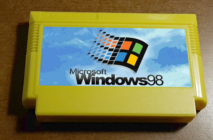 ! Dendy, Windows, Windows 98,  