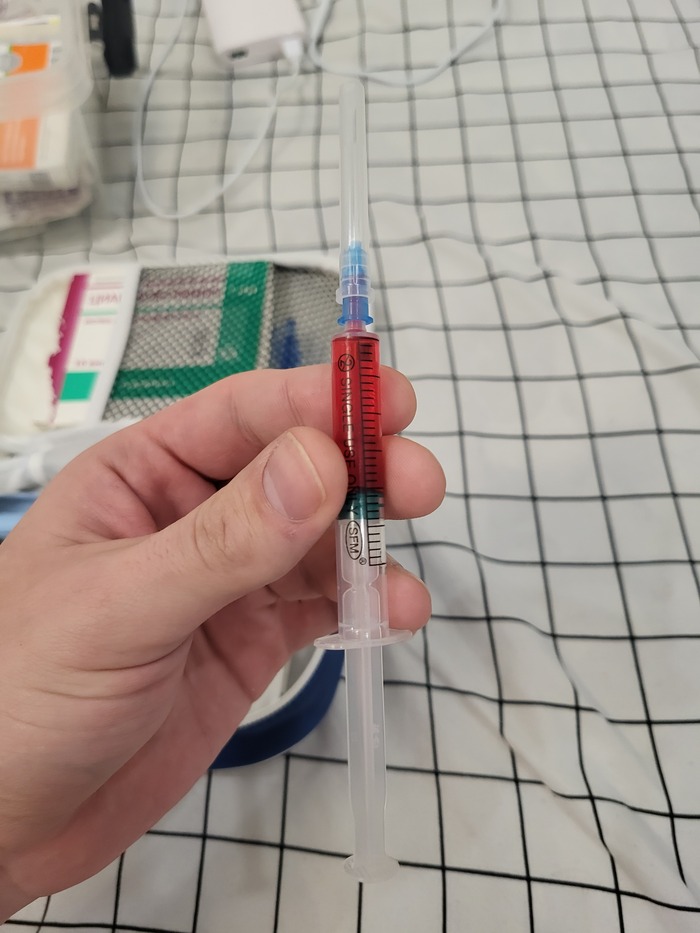 Шприцы использую рекомендуемые производителем.