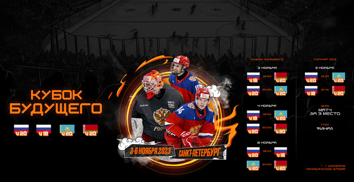«Кубок Будущего». Расписание турнира