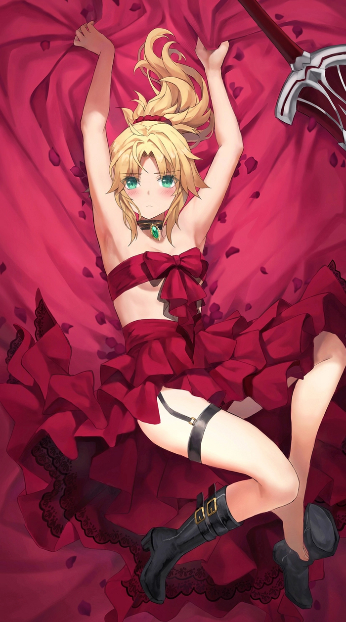  () |  Fate , , Anime Art, Fate, Saber, Mordred, , , Twitter (), Tonee
