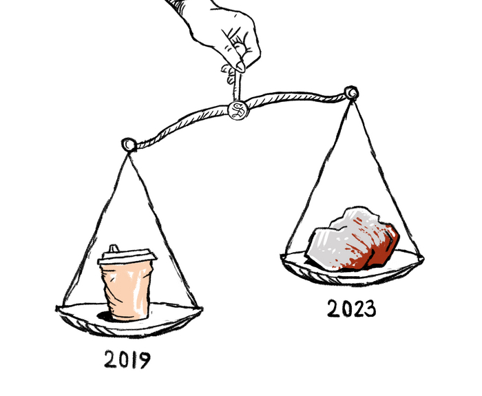 2019 vs 2023