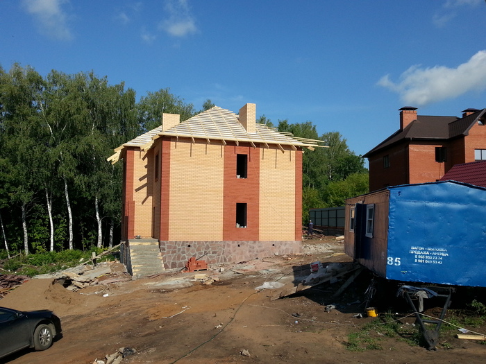 Стропила и обрешетка