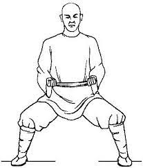 Поза всадника