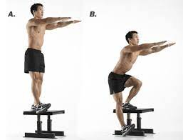 Приседания на одной ноге