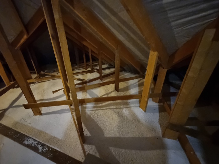 Вот как крыша выглядит сейчас