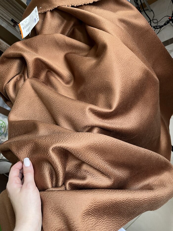 Пальтовый кашемир двухслойный, 3500 за метр. дешево, потому что последний отрез