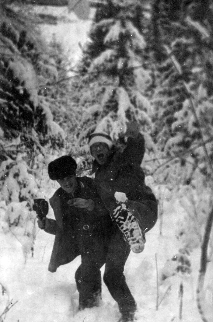 И даже с охранником )))