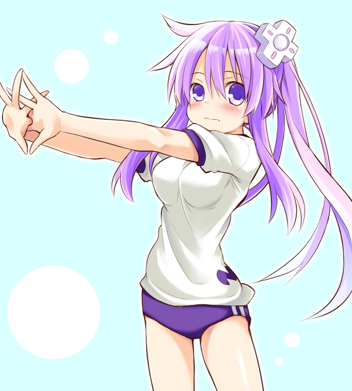 Nepgear Anime Art, Hyperdimension Neptunia, Neptunia, Nepgear