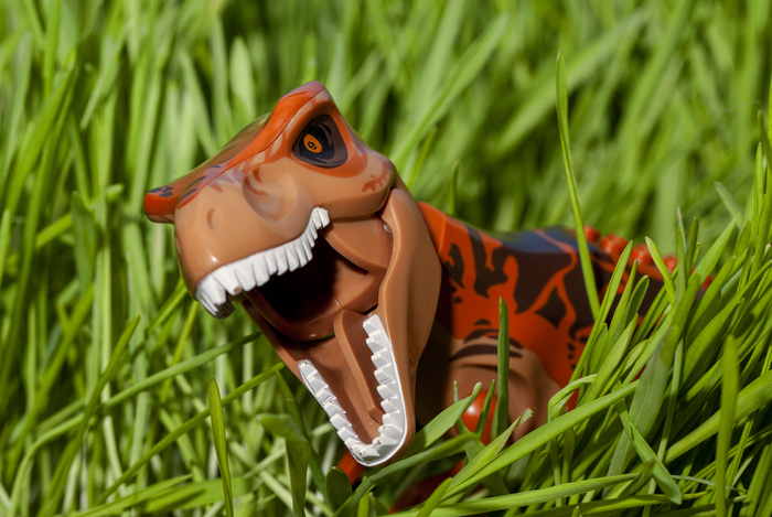 Охота LEGO, Трава, Динозавры, Фотография, Игры