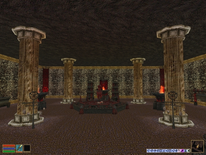    (Sixth House shrine) The Elder Scrolls, The Elder Scrolls III: Morrowind, RPG, Bethesda, , ,  , ,  ,  , , , , , 