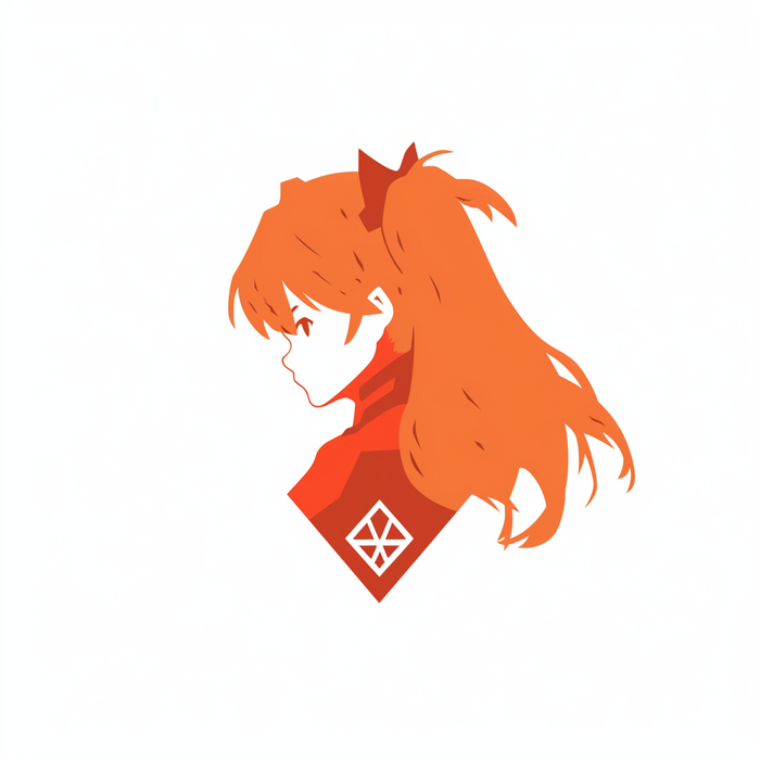 Asuka Langley, ,  , ,  , Anime Art, , Evangelion, Asuka Langley