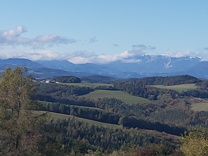 Наслаждаюсь на двух колёсах глобальным потеплением.