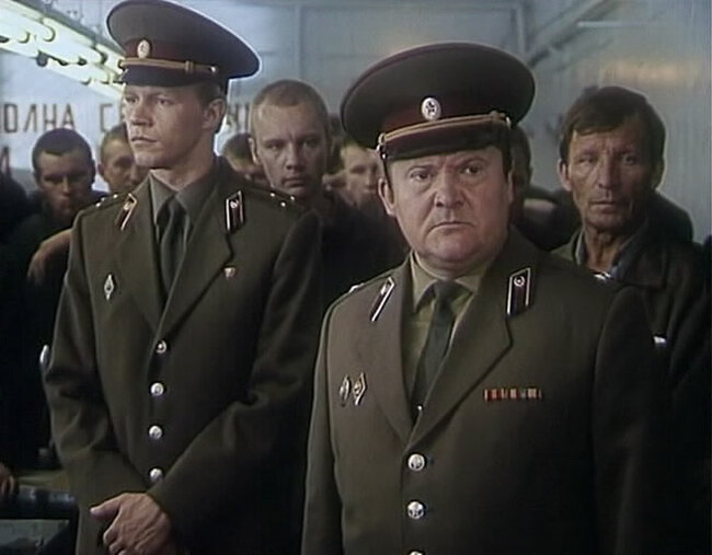 "Беспредел" 1989 г. - отличный фильм о революции, рабстве и тюрьме | Пикабу