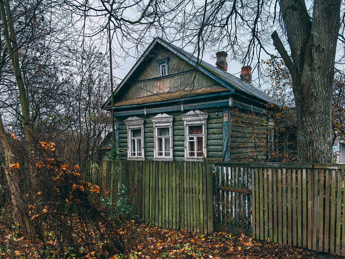 Базовый деревенский домик