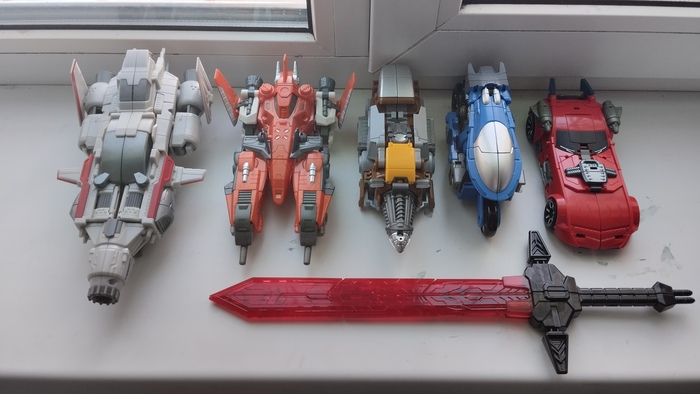 Warrior Computron King , , , , 