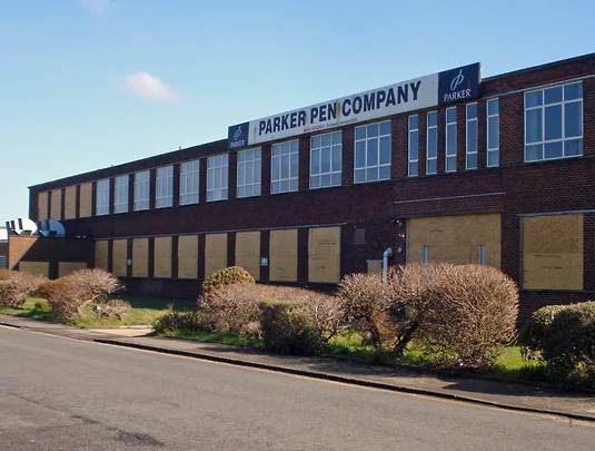 Parker Pen Company         ,    ,      . : Diamond Geezer / Flickr