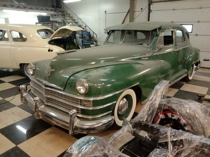 1947 Chrysler New Yorker , , 40-, , 