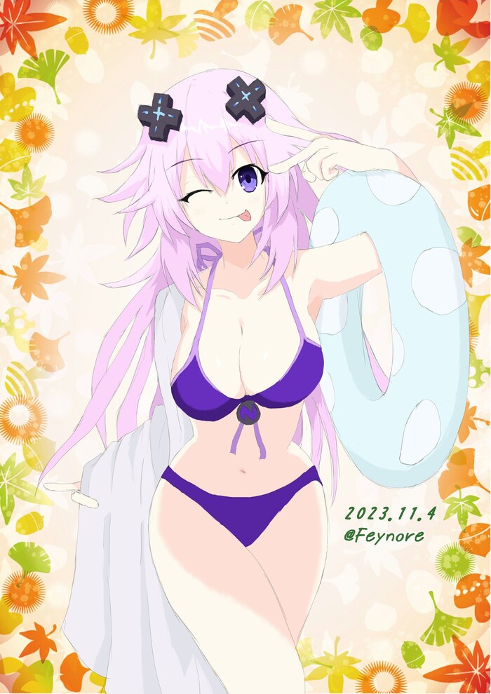 Adult Neptune Anime Art, Hyperdimension Neptunia, Neptunia, Neptune, 