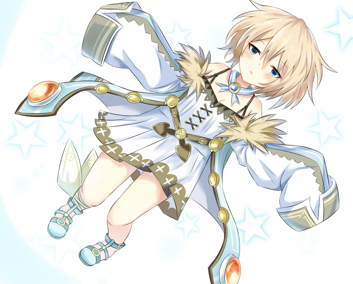 Blanc Anime Art, Hyperdimension Neptunia, Neptunia, Blanc