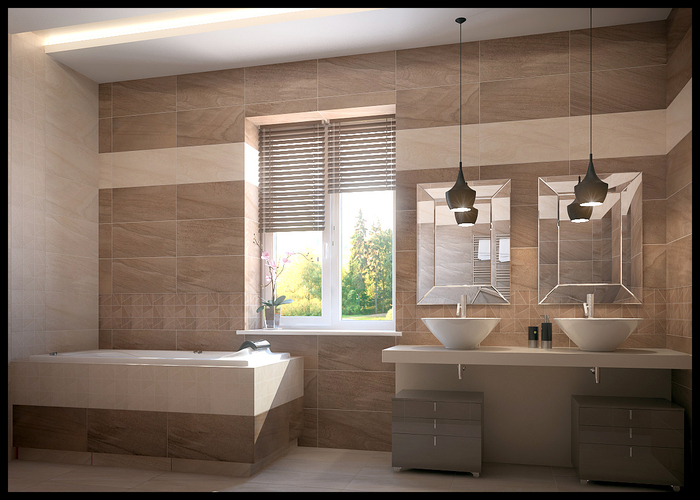 Дизайн-проект. Ванная