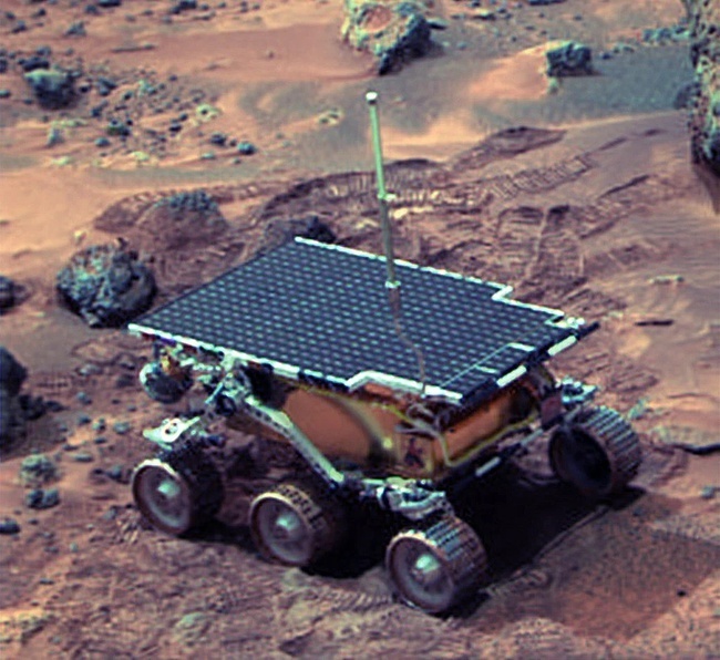  Sojourner  .      Mars Pathfinder.    