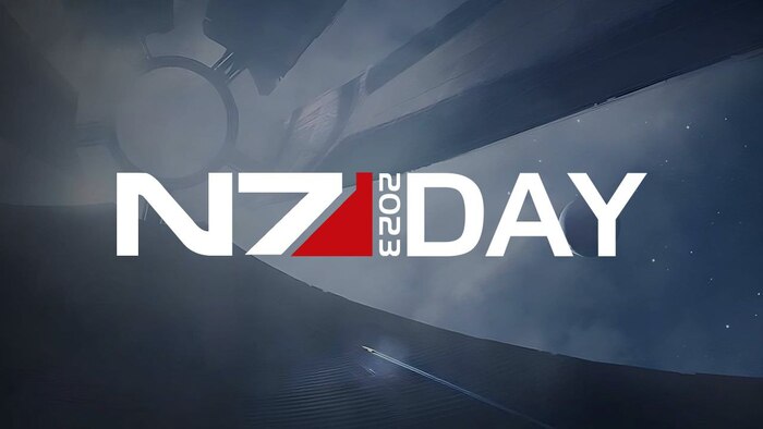 Поздравляю всех причастных) N7day N7 Day, Гаррус, Mass Effect, Шепард, Длиннопост