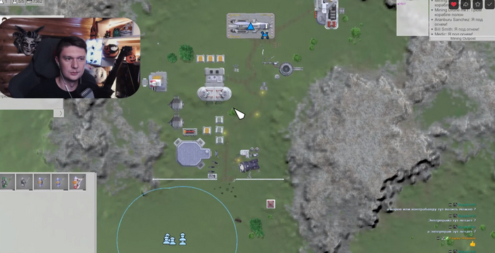 Одна из баз Spaceship Commander