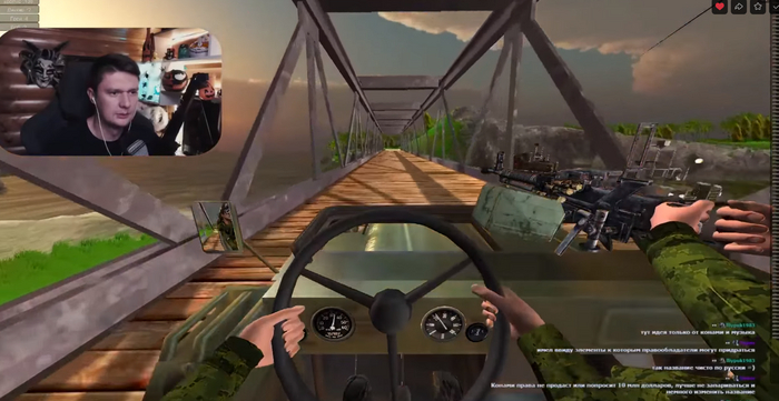 Спасение от танков