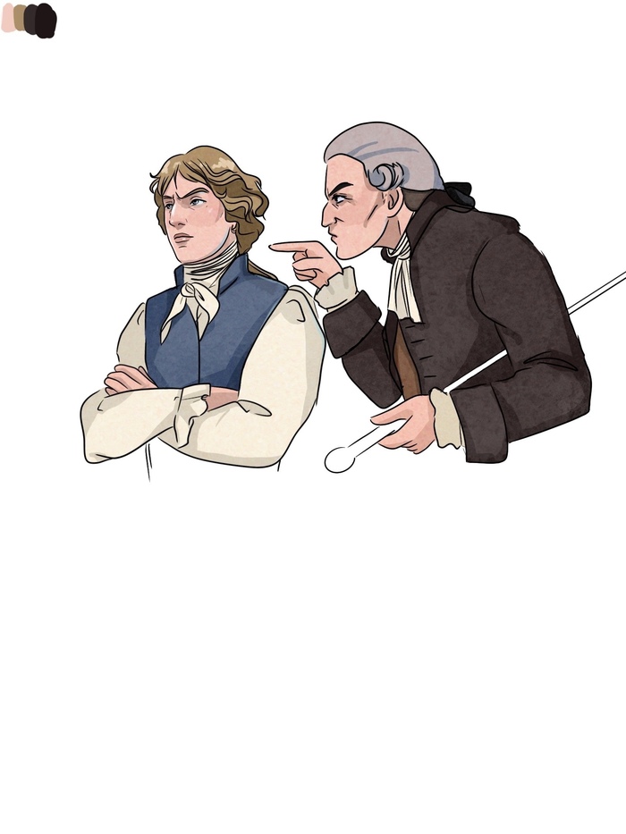 Сен-Жюст и Антуан Желе