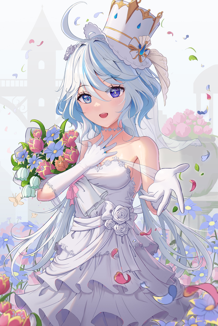 Продолжение поста «Баннер Фурины на подходе - крутим его на стриме в дискорде Anibu»