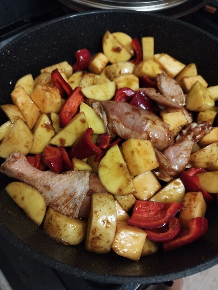 Каша из топора: 5 блюд из одной курицы. Я его слепила из того что было