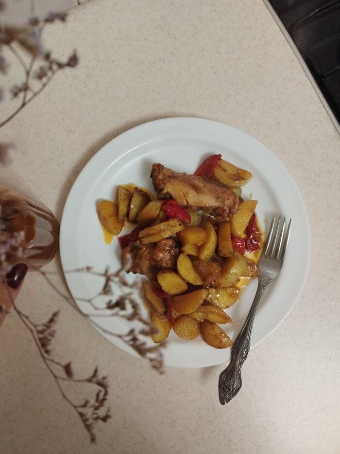 Каша из топора: 5 блюд из одной курицы. Я его слепила из того что было