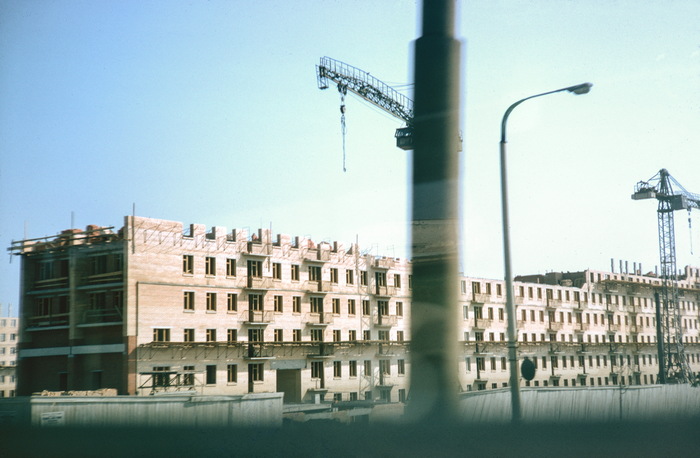 Угол Ленинградского шоссе и Беломорской ул.