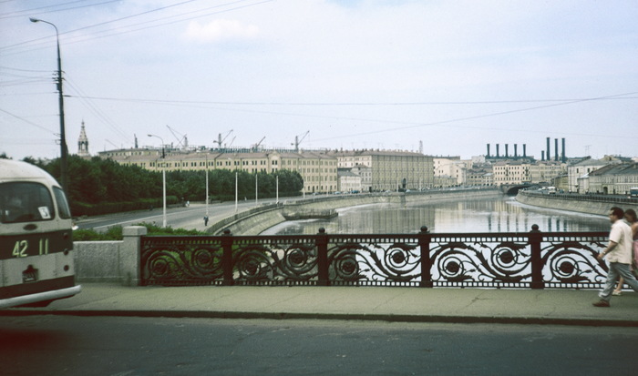 Перспектива Водоотводного канала.