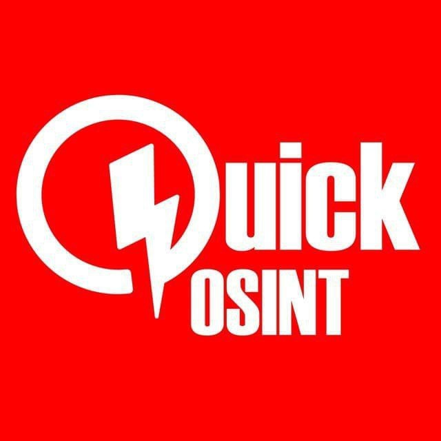      quick osint? Quick, Osint