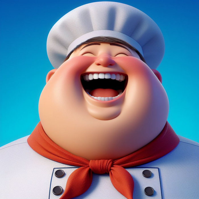 Еще один вариант "Повар спрашивает повара", но без надписей.