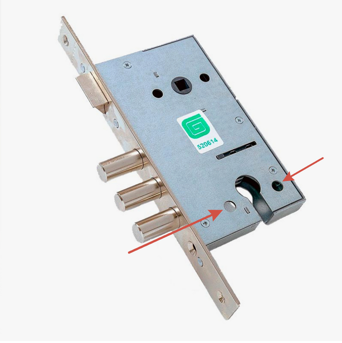 Служба вскрытия замков. Установка брони | Пикабу
