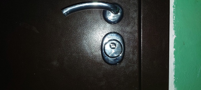 Служба вскрытия замков. Установка брони | Пикабу