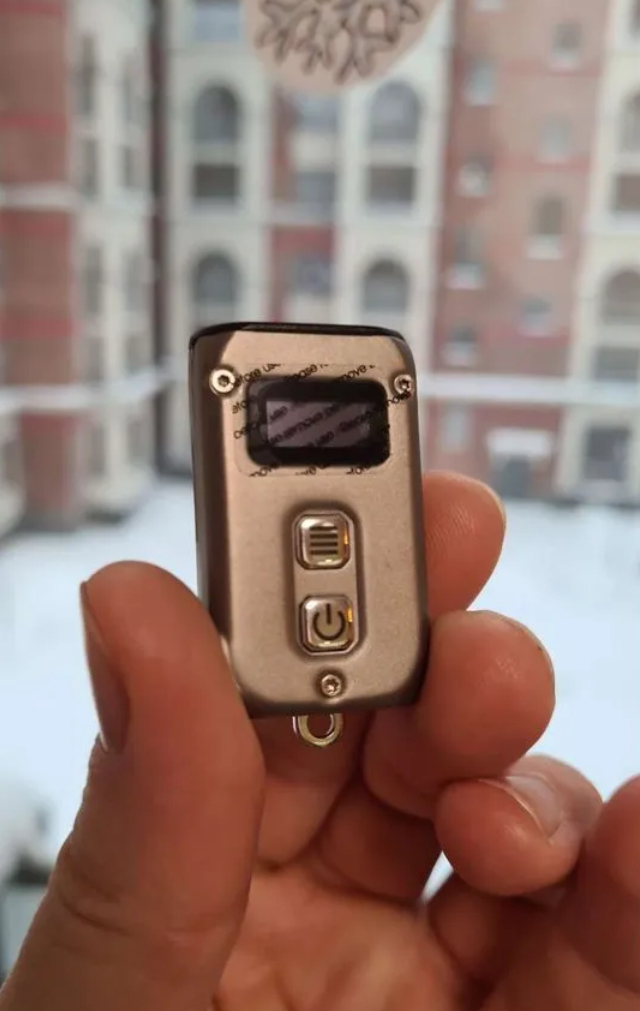 Nitecore Tini2 Ti - ТОП-2 фонарь для ежедневного использования по версии @edcshp