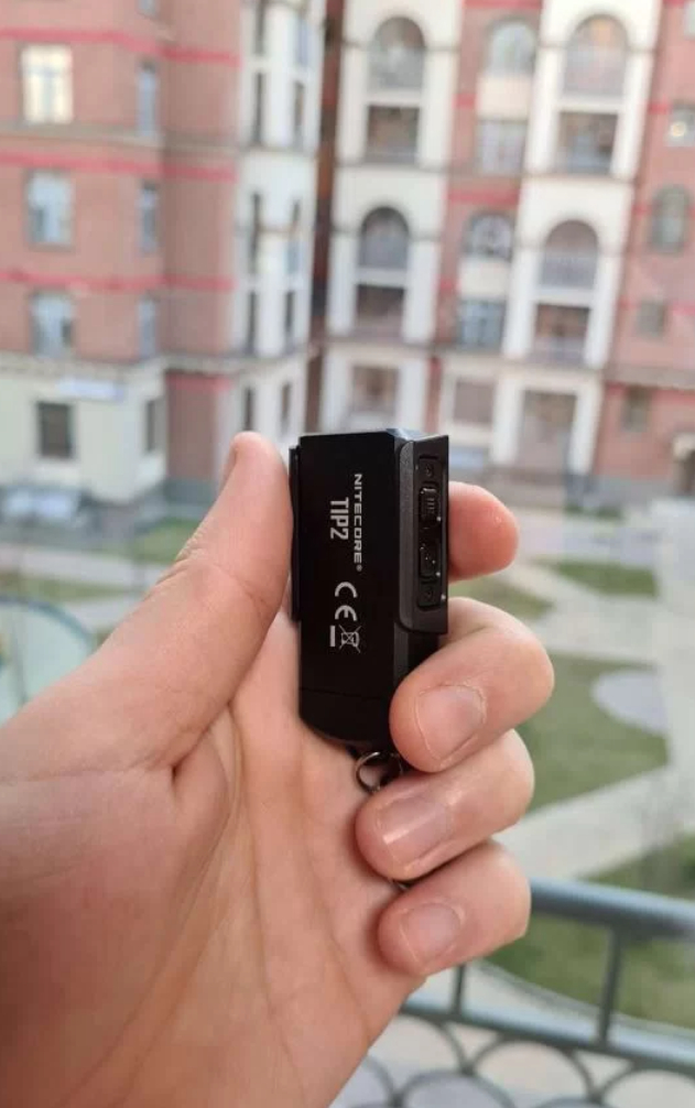 Nitecore TIP2 - ТОП-2 фонарь для ежедневного использования по версии @edcshp