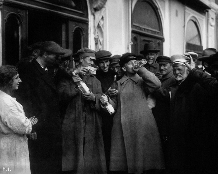 У русского человека в крови