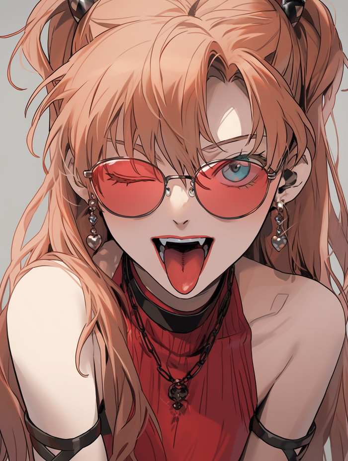 Asuka Langley     Asuka Langley, Anime Art, ,  , Evangelion, , 