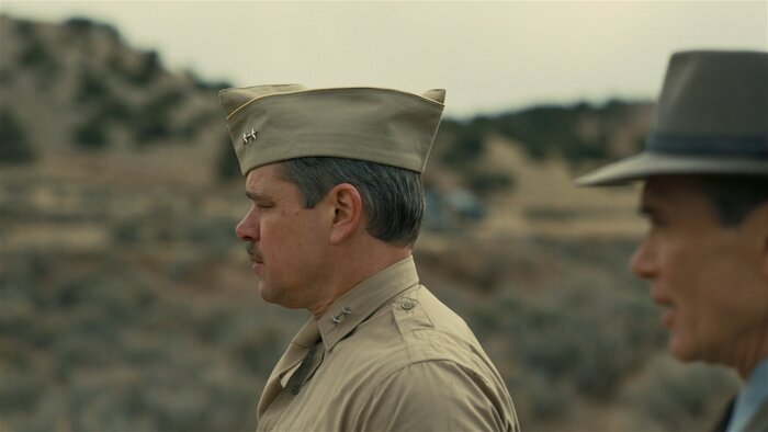 Мэтт Дэймон хорошо поднабрал, что бы быть похожим на своего персонажа