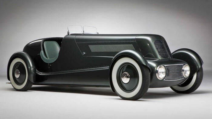 Ford Speedster, 1932. (Courtesy of Edsel and Eleanor Ford House)