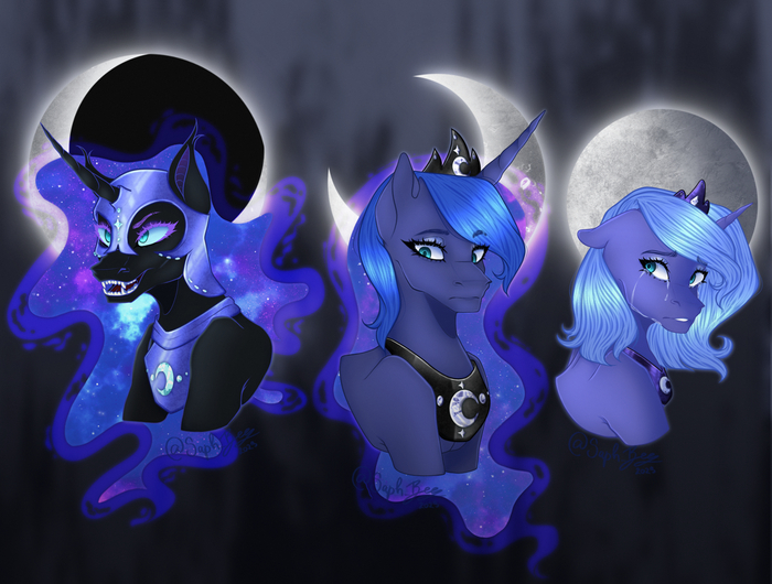   My Little Pony, Princess Luna, Nightmare Moon