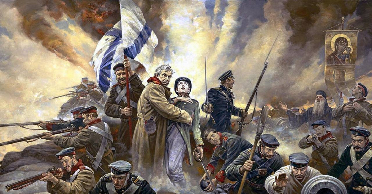 Сша объявили войну россии. Оборона Севастополя 1853-1856. 6 Оборона Севастополя (1854-1855). Взятие Севастополя 1855.