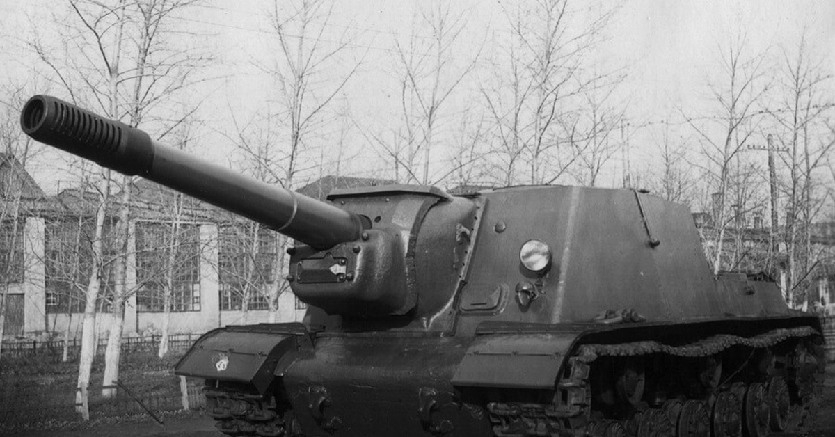 ИСУ-152: страшны любому бронезверю | Пикабу