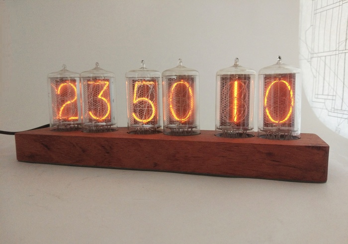 Часы Nixie clock и не только Самоделки, Часы, Своими руками, Подарки, Декор, Nixie clock, Длиннопост, Рукоделие без процесса