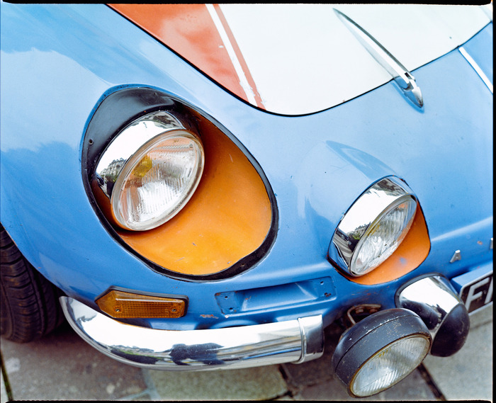 Bronica GS-1, Kodak gold 200